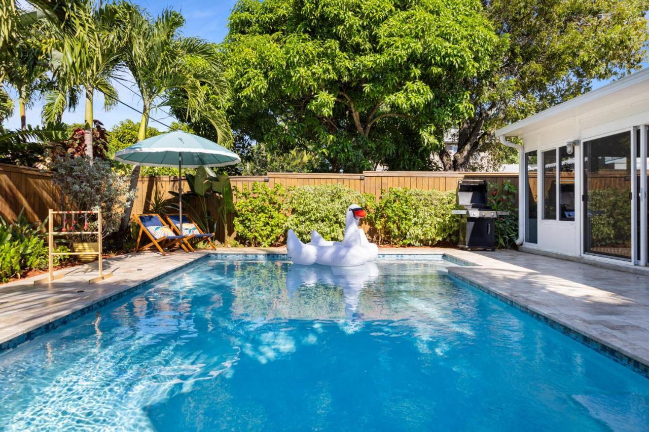 הוילה פורט לודרדייל Casa Limon - Private Heated Pool Prime Location & Parking מראה חיצוני תמונה