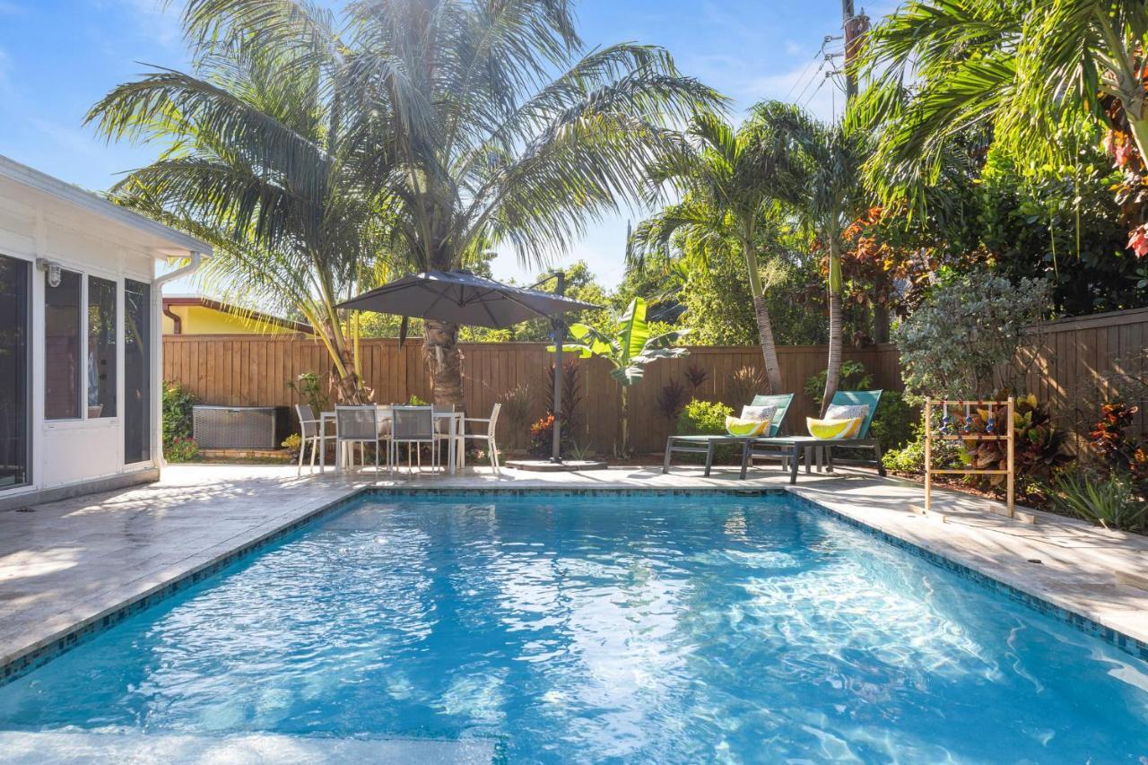הוילה פורט לודרדייל Casa Limon - Private Heated Pool Prime Location & Parking מראה חיצוני תמונה