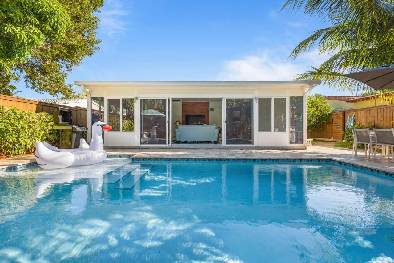 הוילה פורט לודרדייל Casa Limon - Private Heated Pool Prime Location & Parking מראה חיצוני תמונה